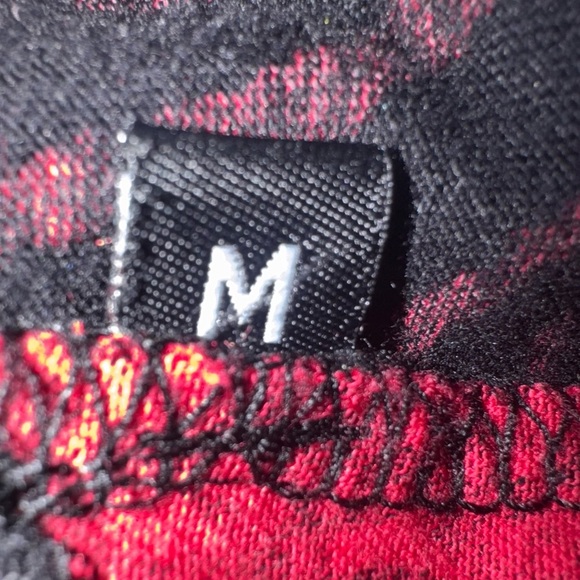 Y2K Dream DESIGUAL Colorful Abstract Embroidered Metallic Women's Top Medium - Picture 11 of 13